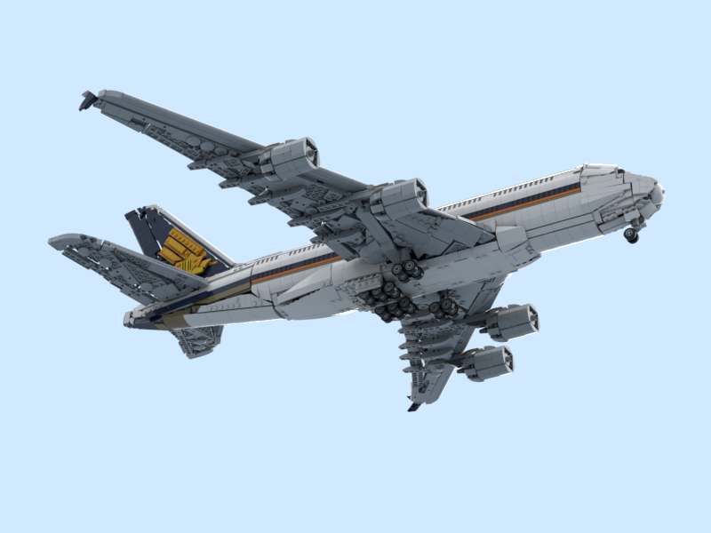 Singapore Airlines Airbus A380