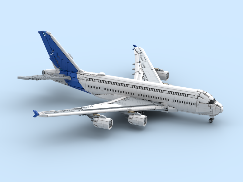 Airbus A380 Factory livery