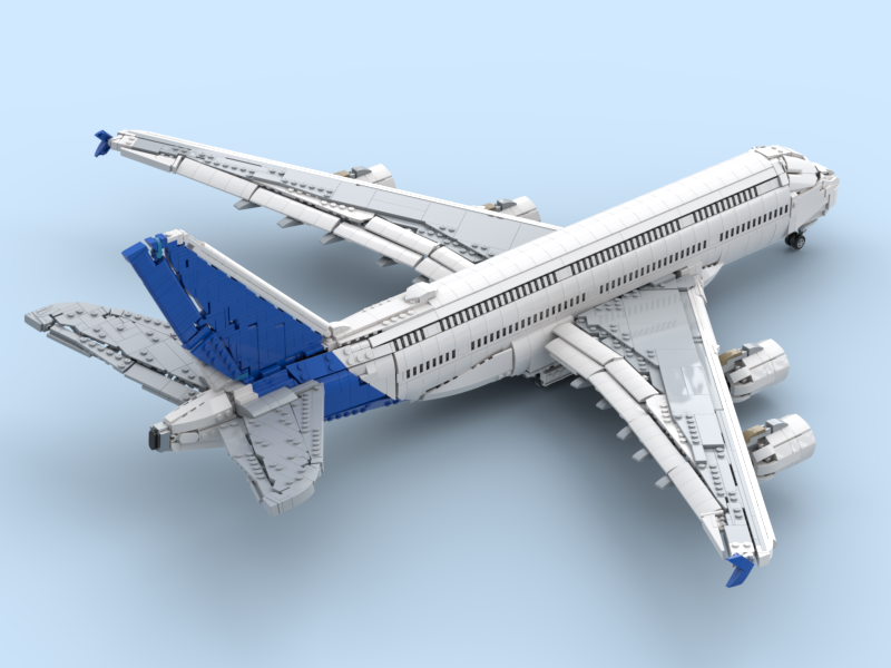 Airbus A380 Factory livery
