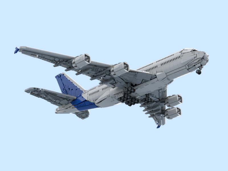 Airbus A380 Factory livery