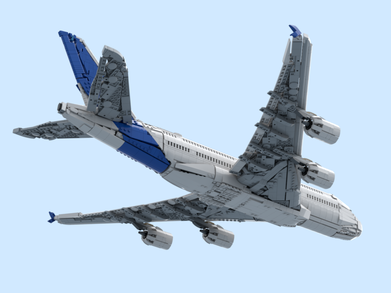 Airbus A380 Factory livery