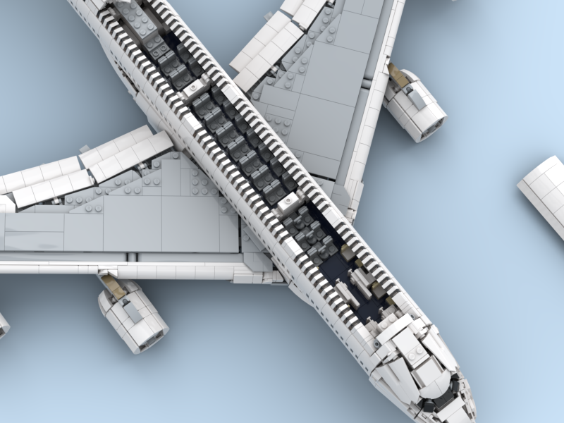 Airbus A380 Factory livery
