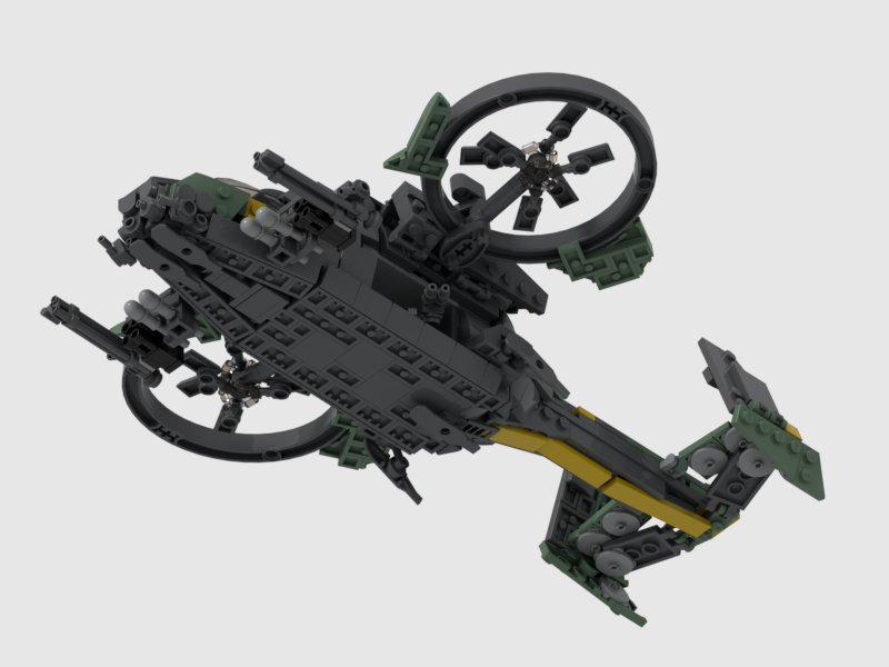 Avatar 2 Kestrel Gunship
